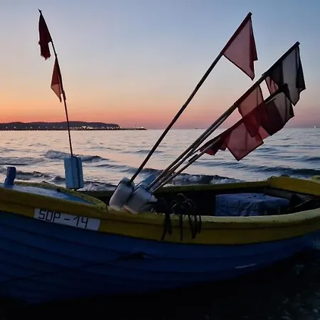 Baltic Rum i privatbostad Sopot